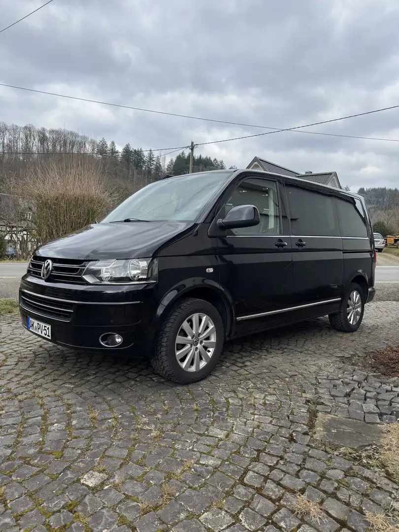 Volkswagen T5 Multivan DSG Highline Negru - 2