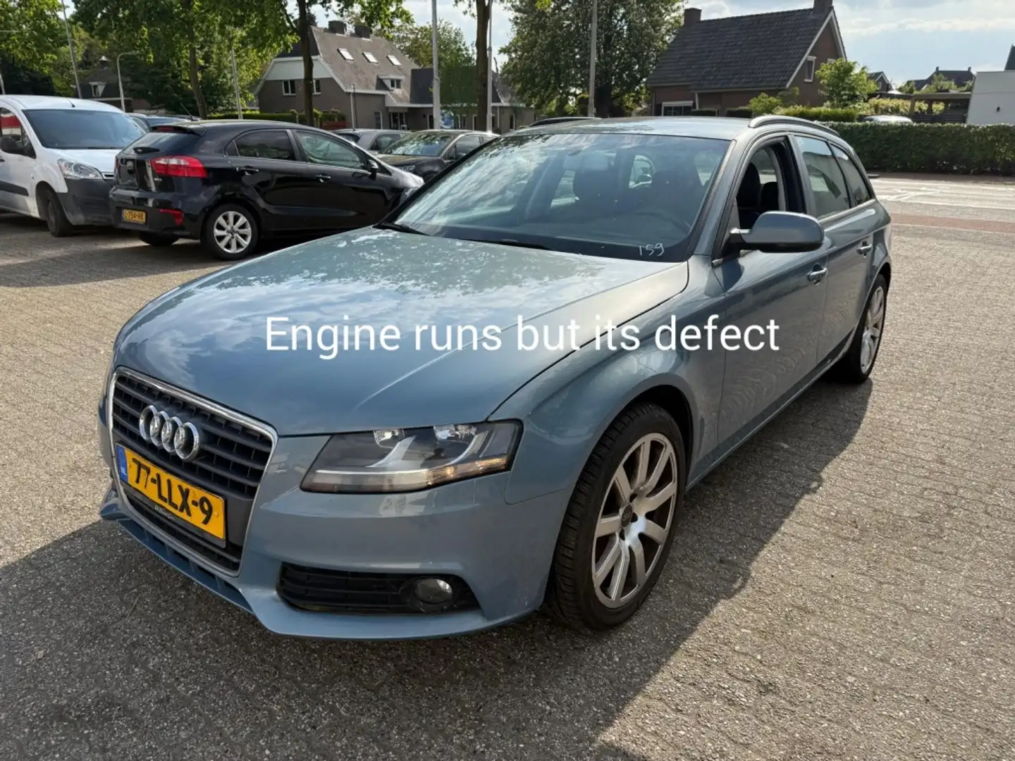 Audi A4 Avant 1.8 TFSI Pro L. bns Azul - 1