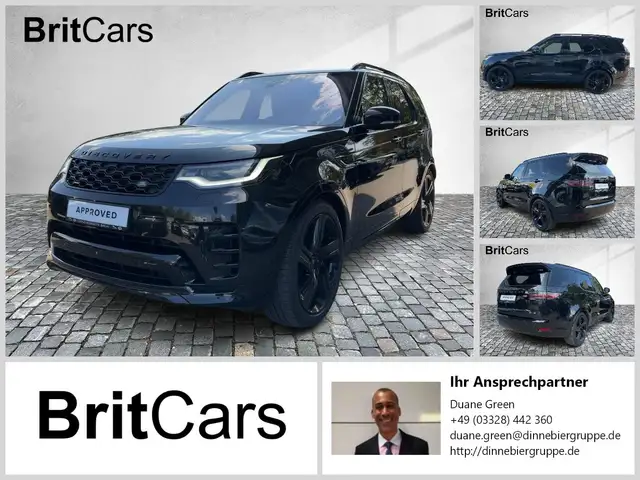 Land Rover Discovery 3.0 D300 R Dynamic HSE 360 CAM ACC CAM