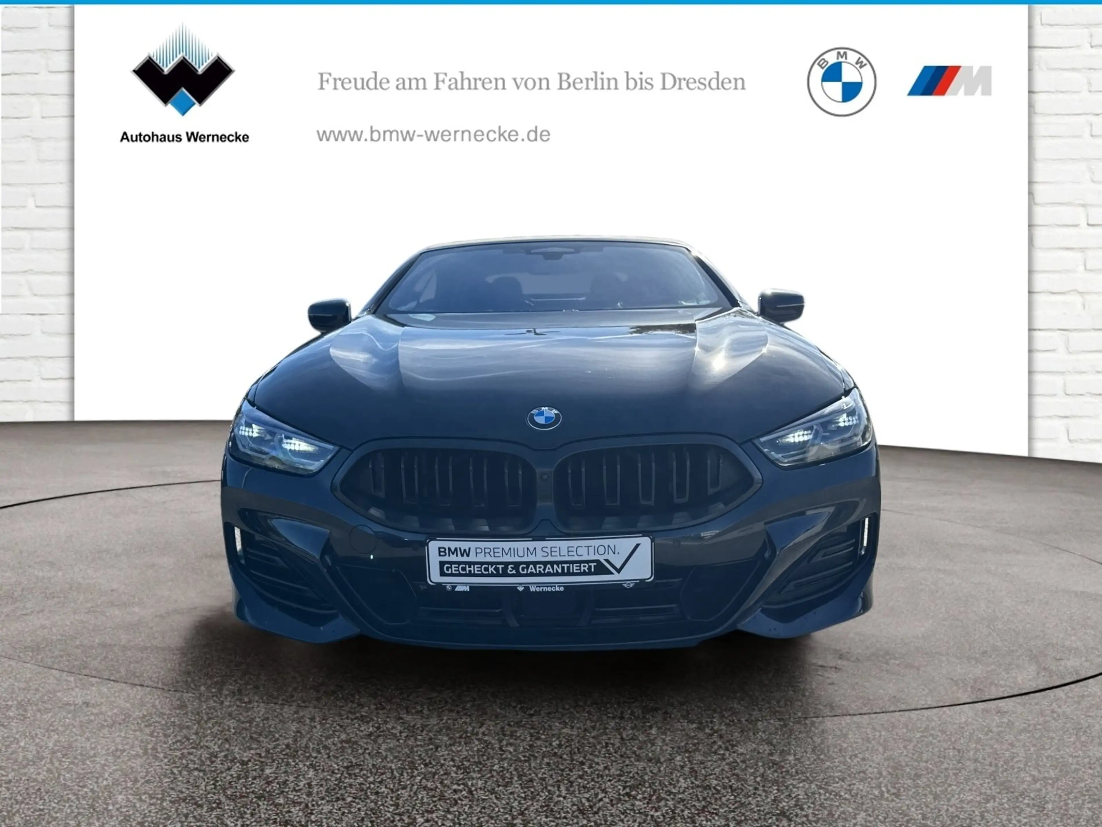 BMW 840 i Cabrio — photo 8