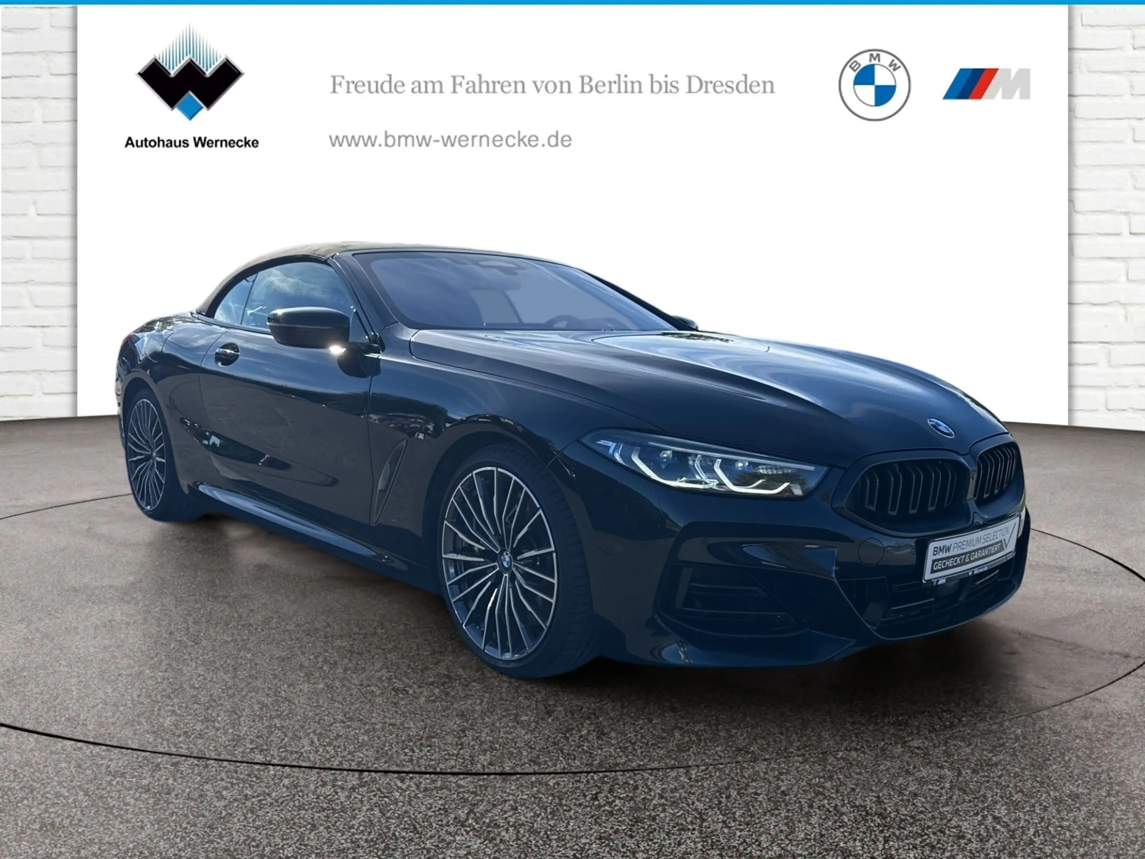 BMW 840 i Cabrio — photo 7