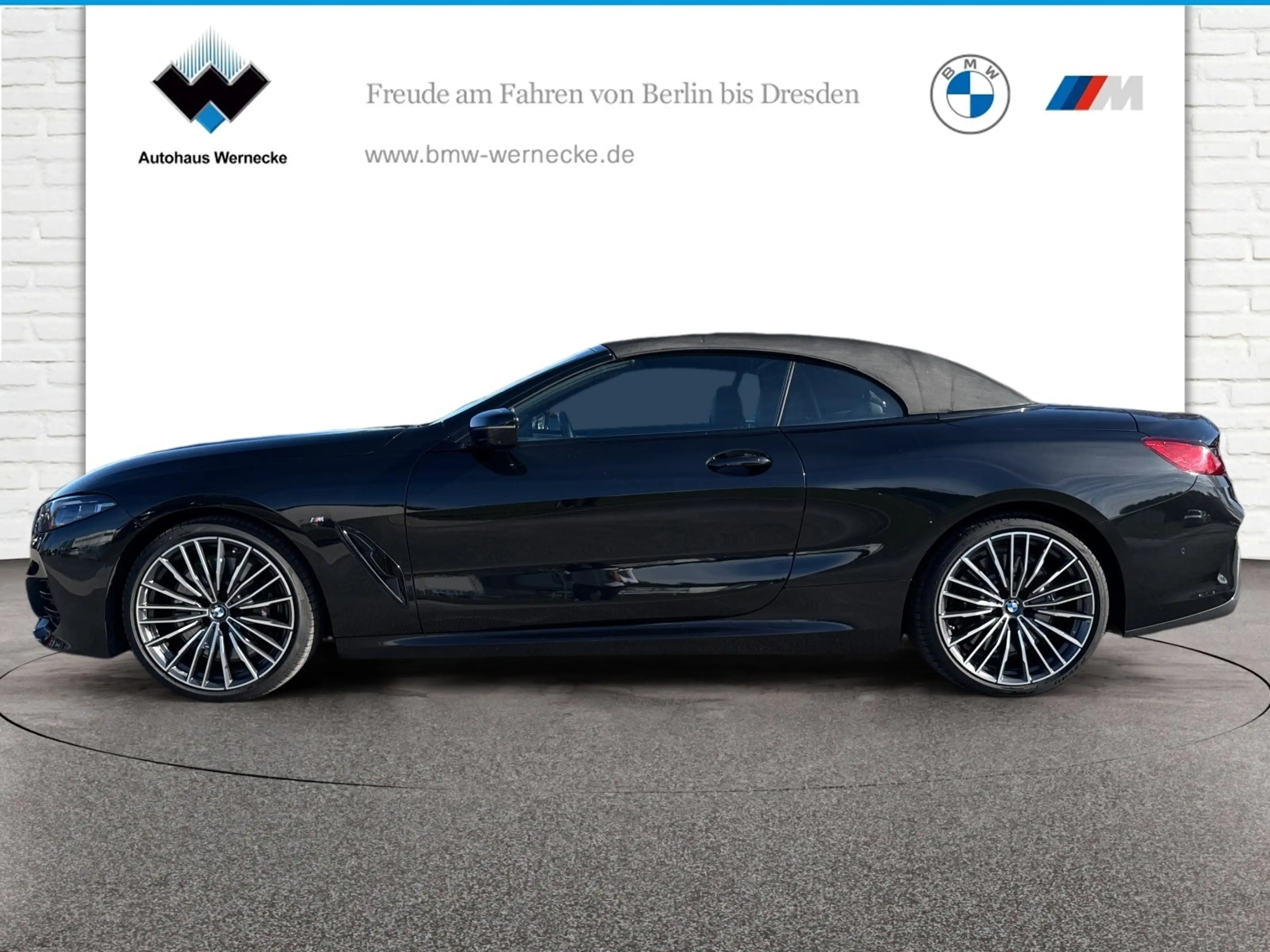 BMW 840 i Cabrio — photo 2