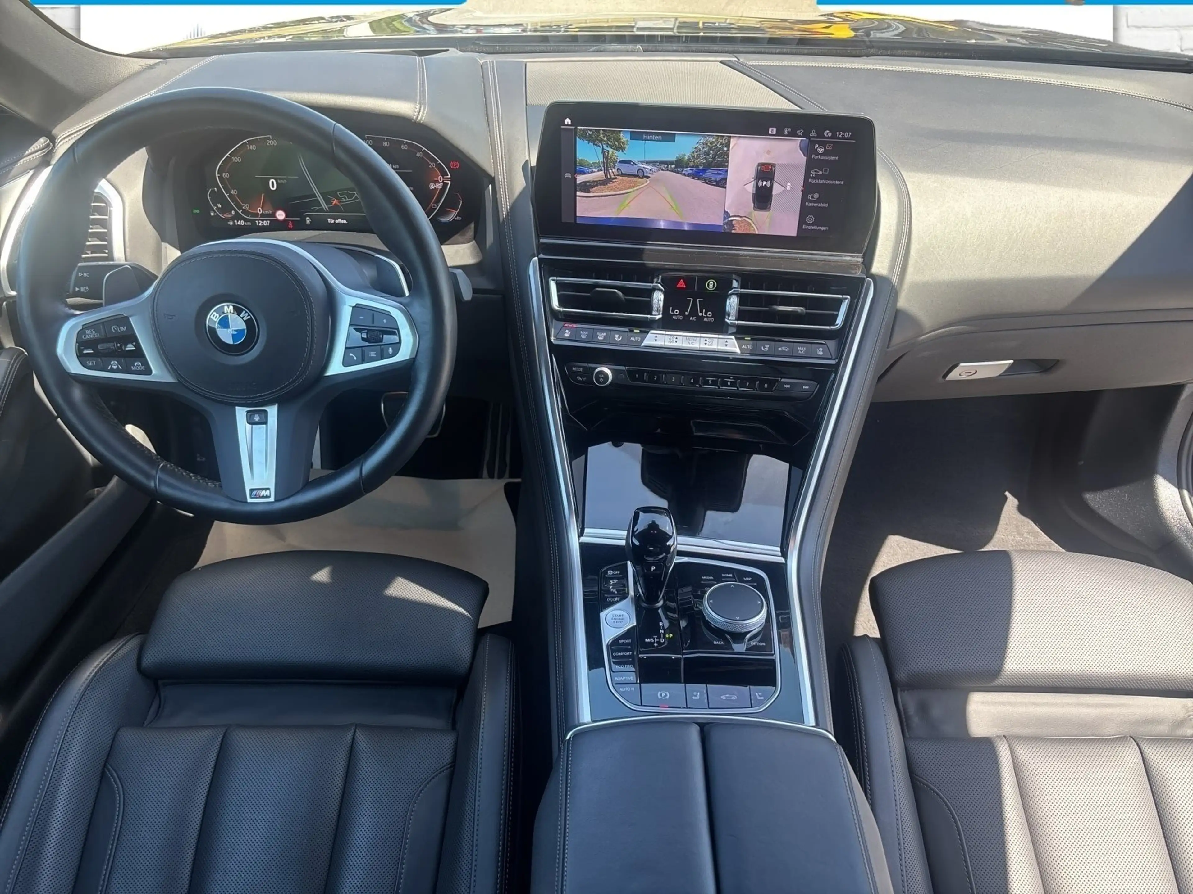 BMW 840 i Cabrio — photo 10