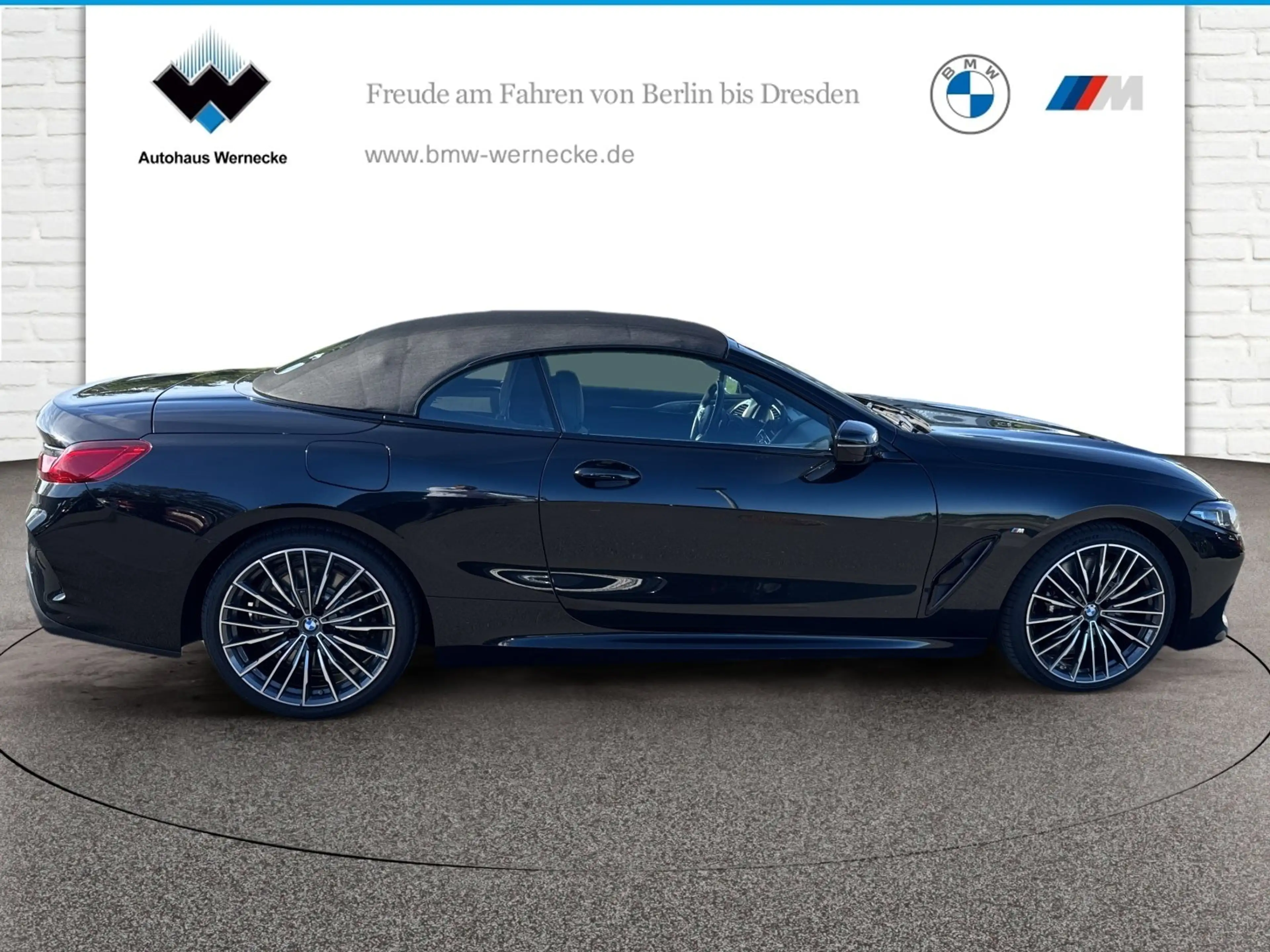 BMW 840 i Cabrio — photo 6