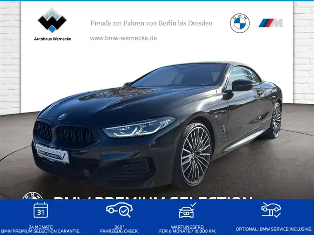 BMW 840 i Cabrio Sportp.+Dig.Cockpit+BT UPE: 120.960€