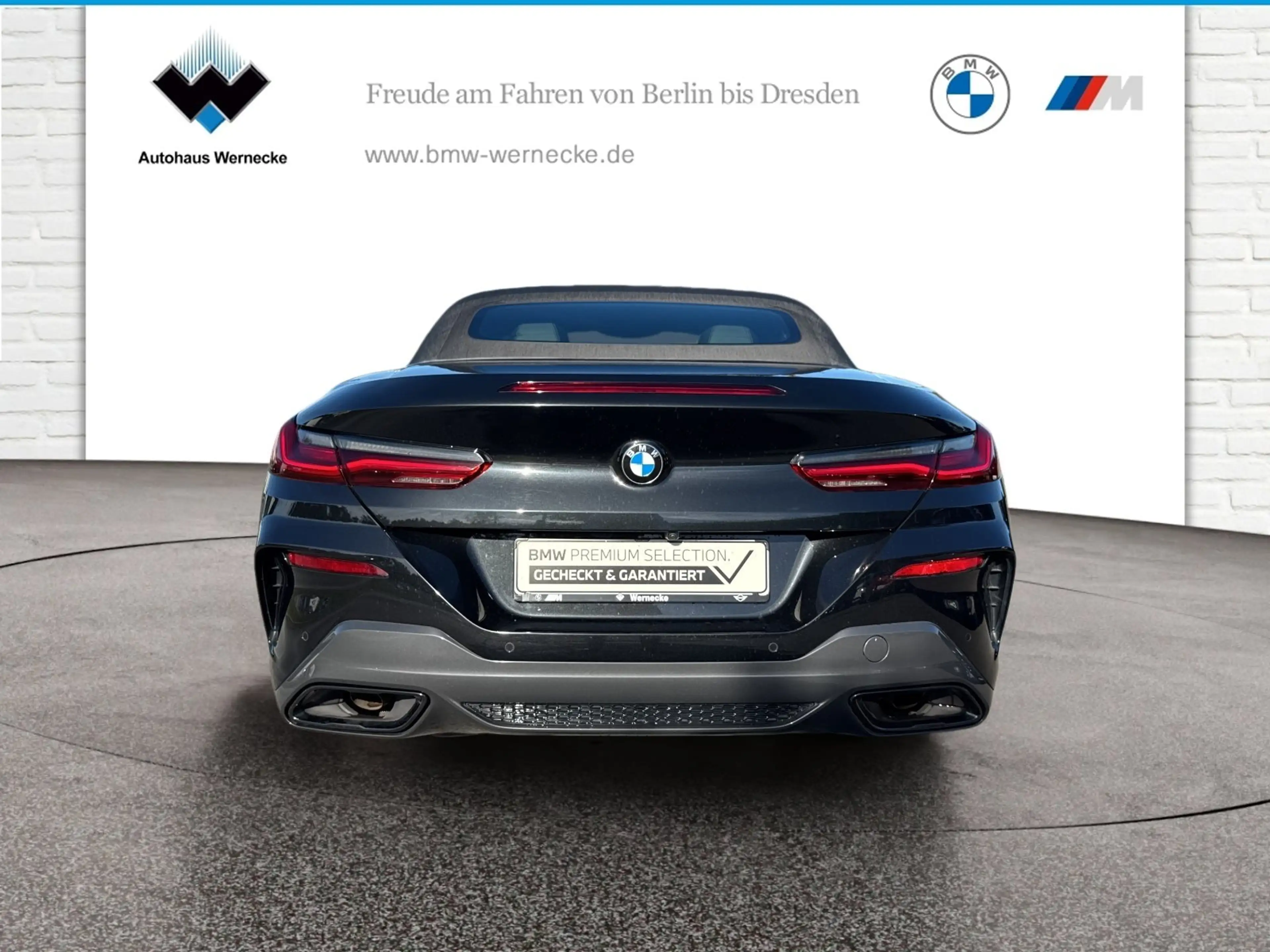 BMW 840 i Cabrio — photo 4