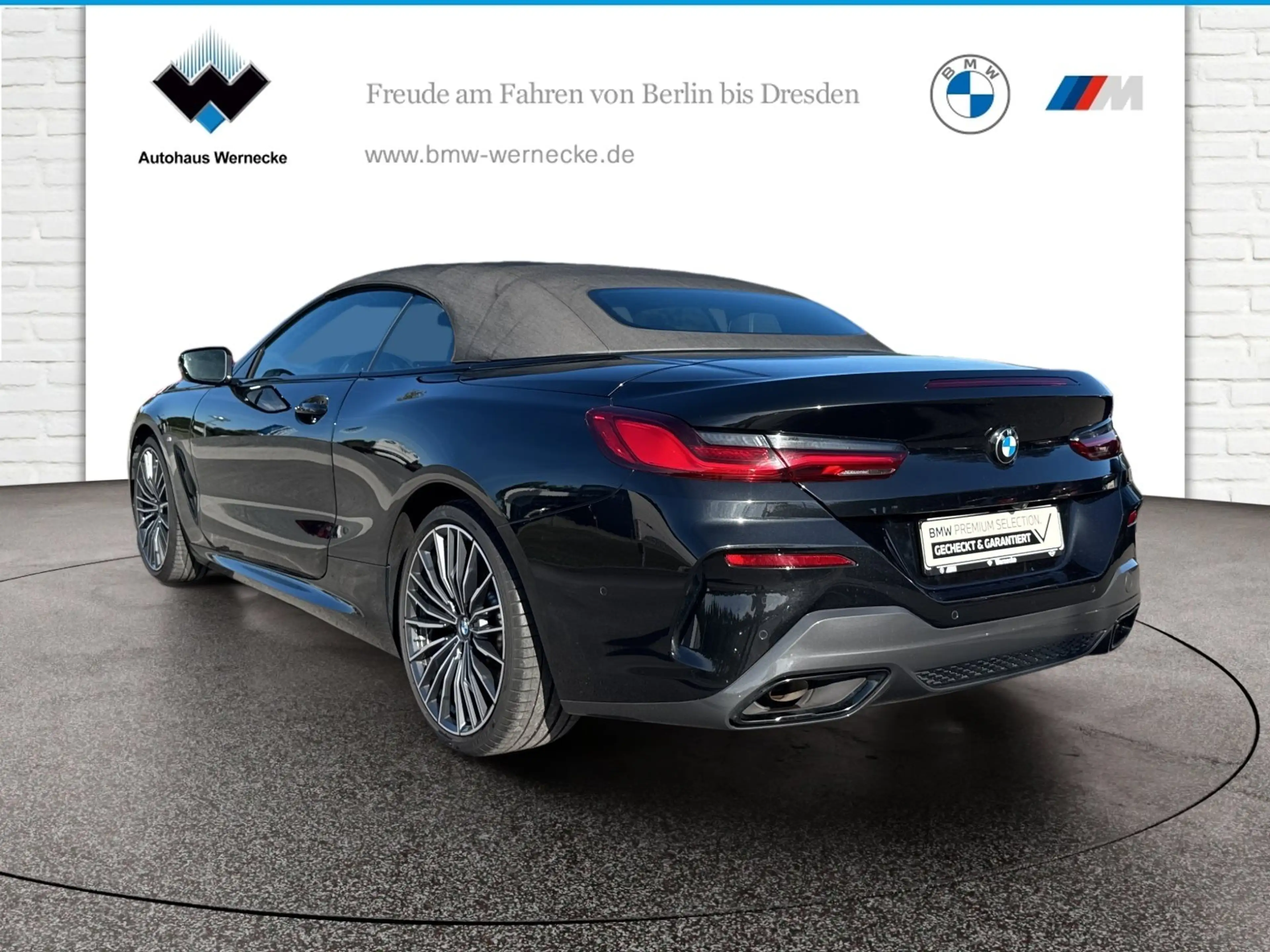 BMW 840 i Cabrio — photo 3