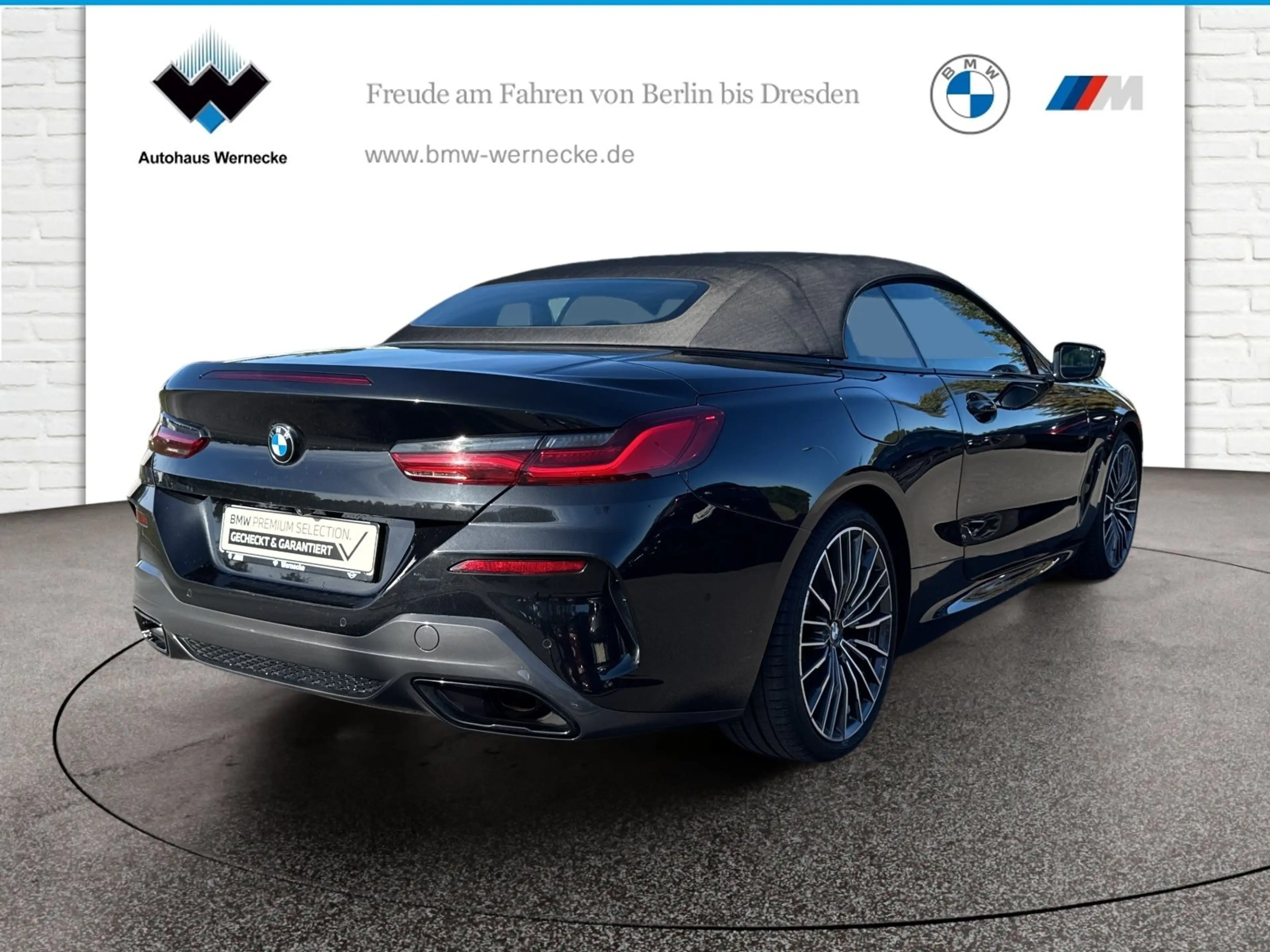 BMW 840 i Cabrio — photo 5