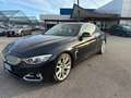 BMW 420 420d Cabriolet Luxury 184cv auto tg. ET389PK Blu/Azzurro - thumbnail 1