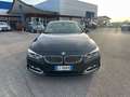 BMW 420 420d Cabriolet Luxury 184cv auto tg. ET389PK Blu/Azzurro - thumbnail 2