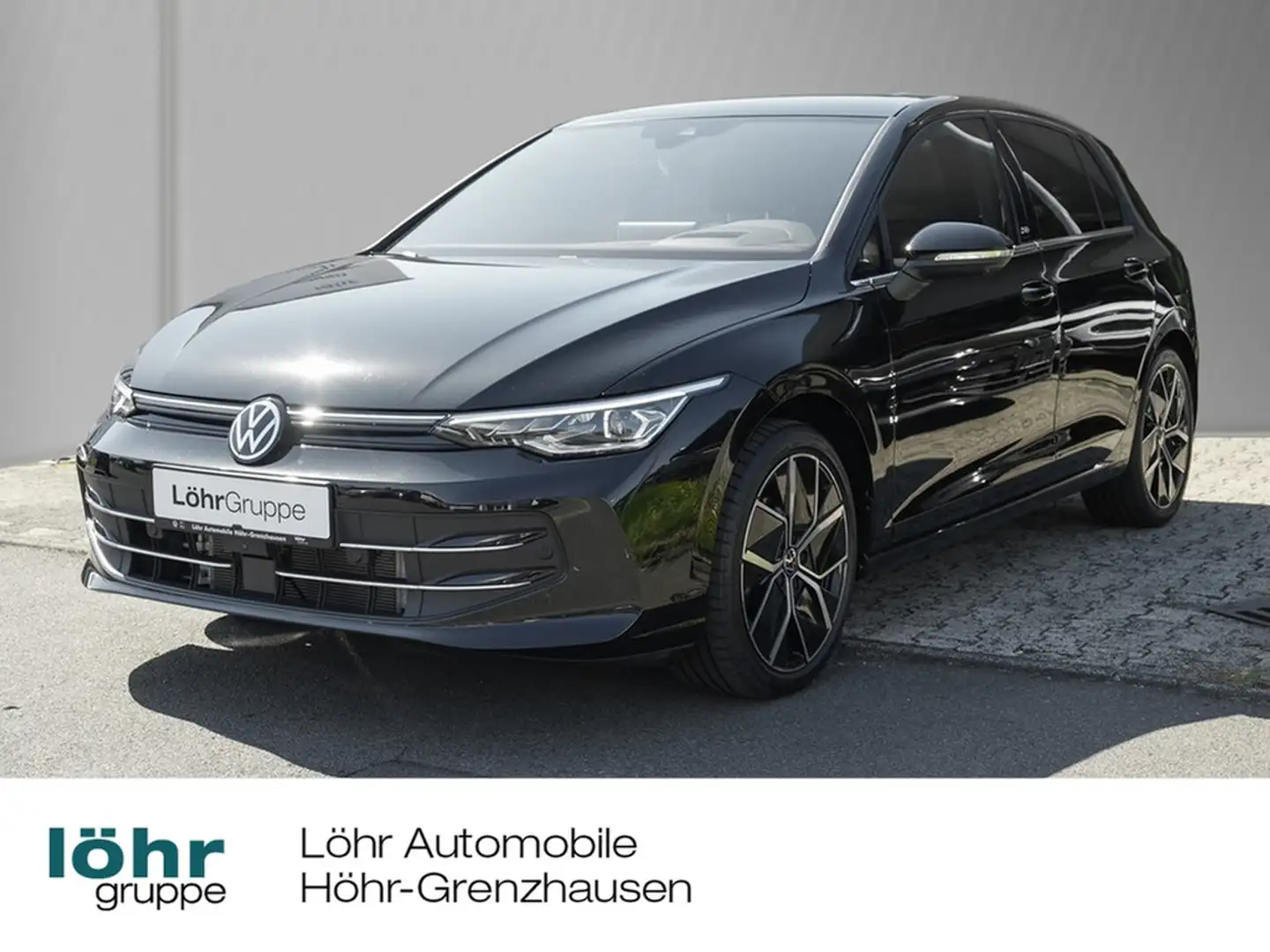 Volkswagen Golf VIII 1,5 eTSI EDITION 50 DSG,AHK,Matrix LED ALU... Noir - 1