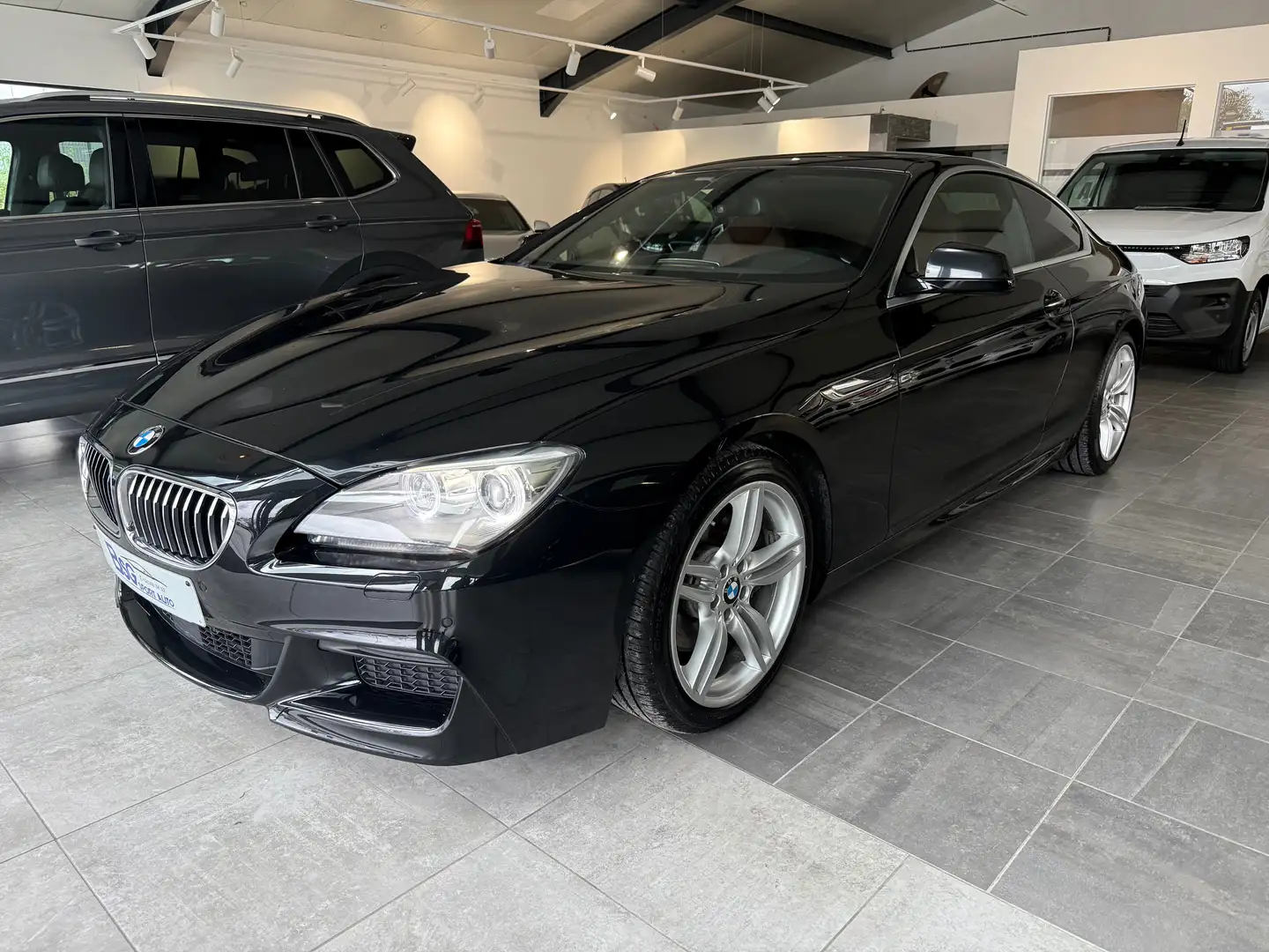 BMW 640 Coupé 640 dA//PACK M!!! Car pass Fekete - 1