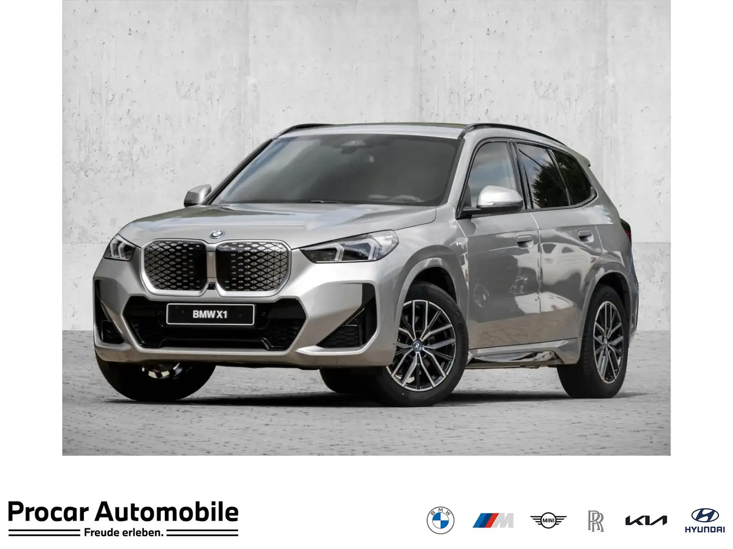 BMW iX1 xDrive30 U11 XE2 M Sport HUD ACC RFK NAVI Grijs - 1