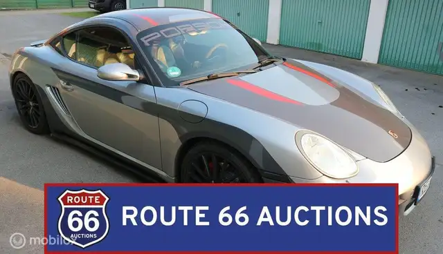 Porsche Cayman S | 2006 | Route 66 Auctions