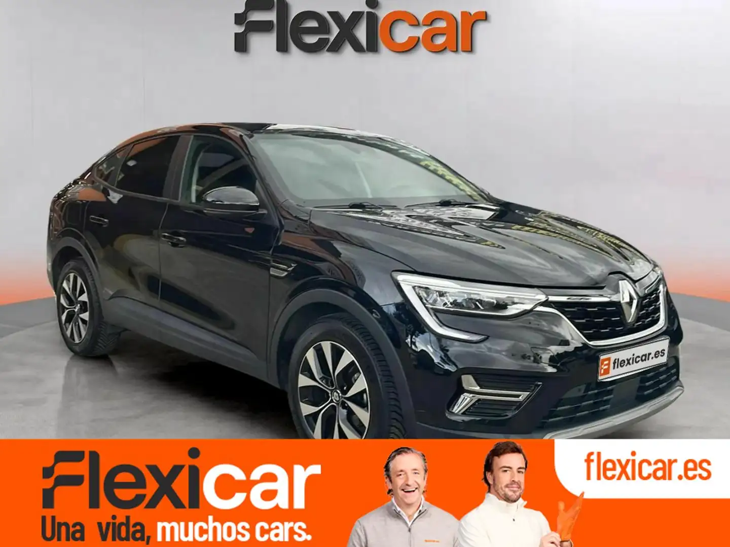 Renault Arkana Equilibre E-TECH full hybr. 105kW(145CV) Negro - 1