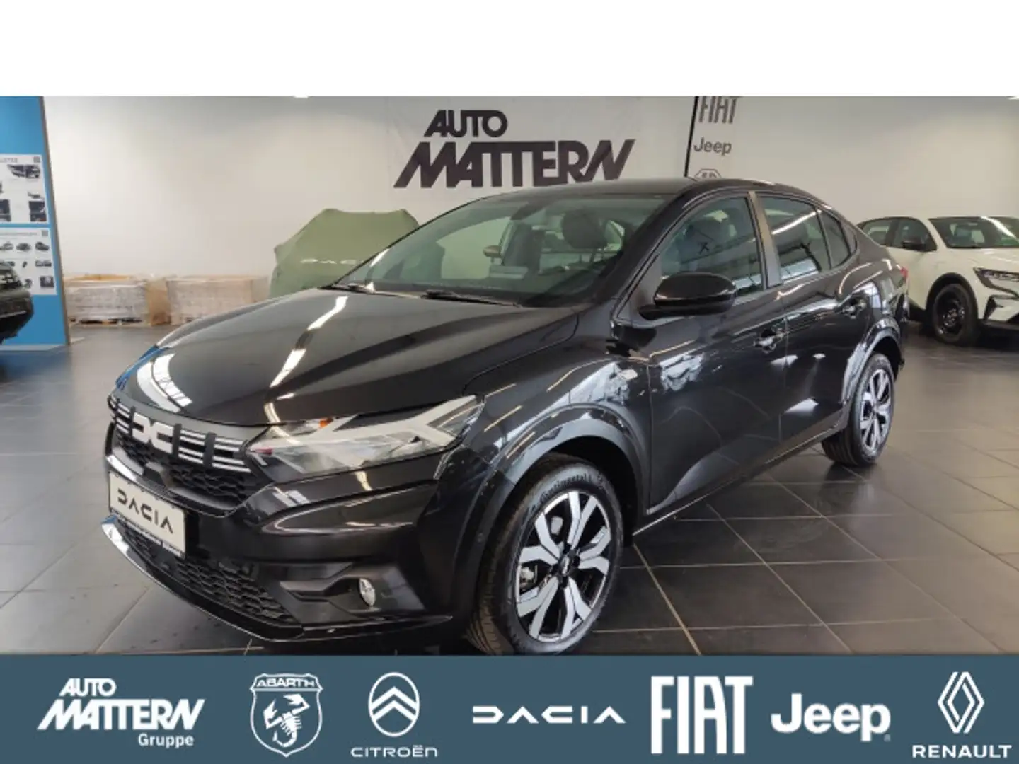 Dacia Logan Black Edition TCe 90 CVT, Automatik,Kamera Schwarz - 1