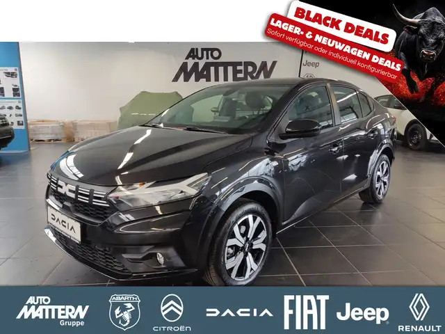 Dacia Logan Black Edition TCe 90 CVT, Automatik,Kamera