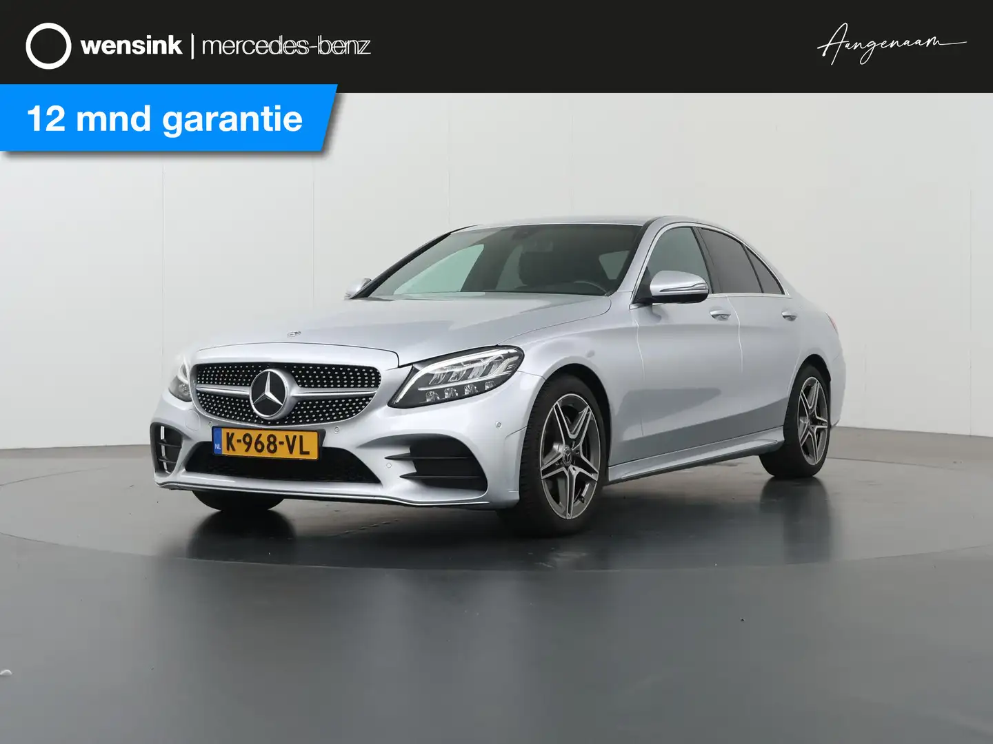 Mercedes-Benz C 200 d Premium Plus Pack | AMG | Stoelverwarming | Stan Gris - 1
