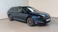 Skoda Superb 1.4TSI DSG Combi L&K iV PANO*AHK*MEM*360° Blauw - thumbnail 3