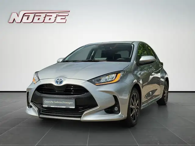 2024 Toyota Yaris in Silver for sale