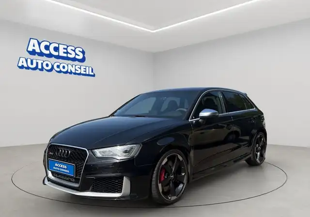 Audi RS3 Sportback (8V) 2.5 TFSi Quattro BVA S-Tronic 367 CV BANG & OLUFSEN SIÉGES CHAUFFANTS