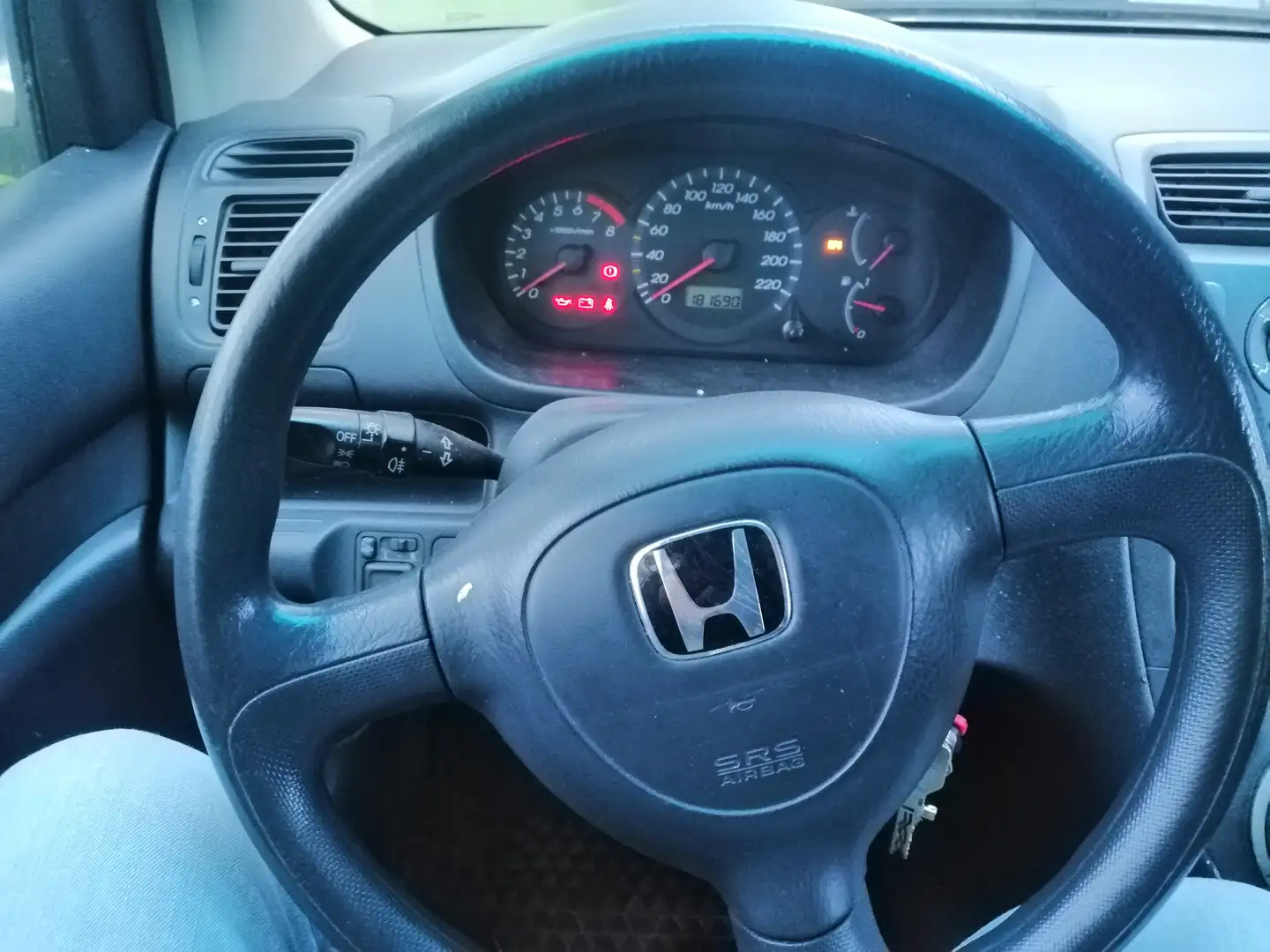 Honda Civic 1.4i 16v LS Сірий - 2