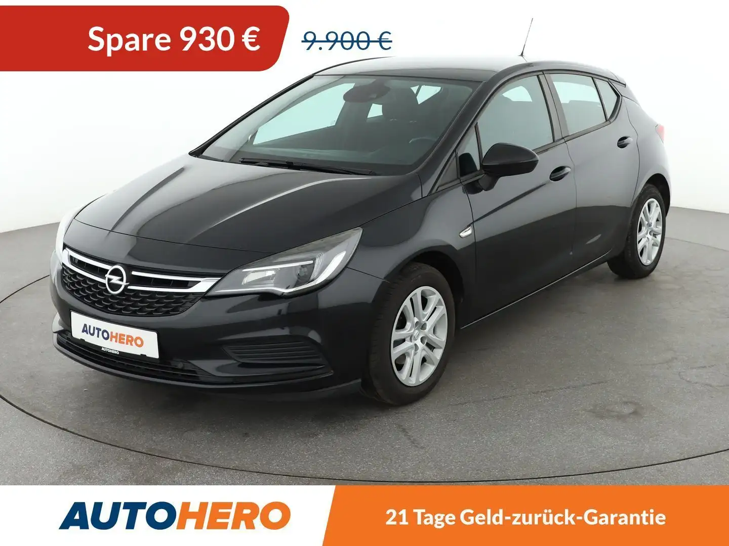 Opel Astra 1.0 Turbo Edition Start/Stop*PDC*CAM*SHZ*TEMPO* Zwart - 1