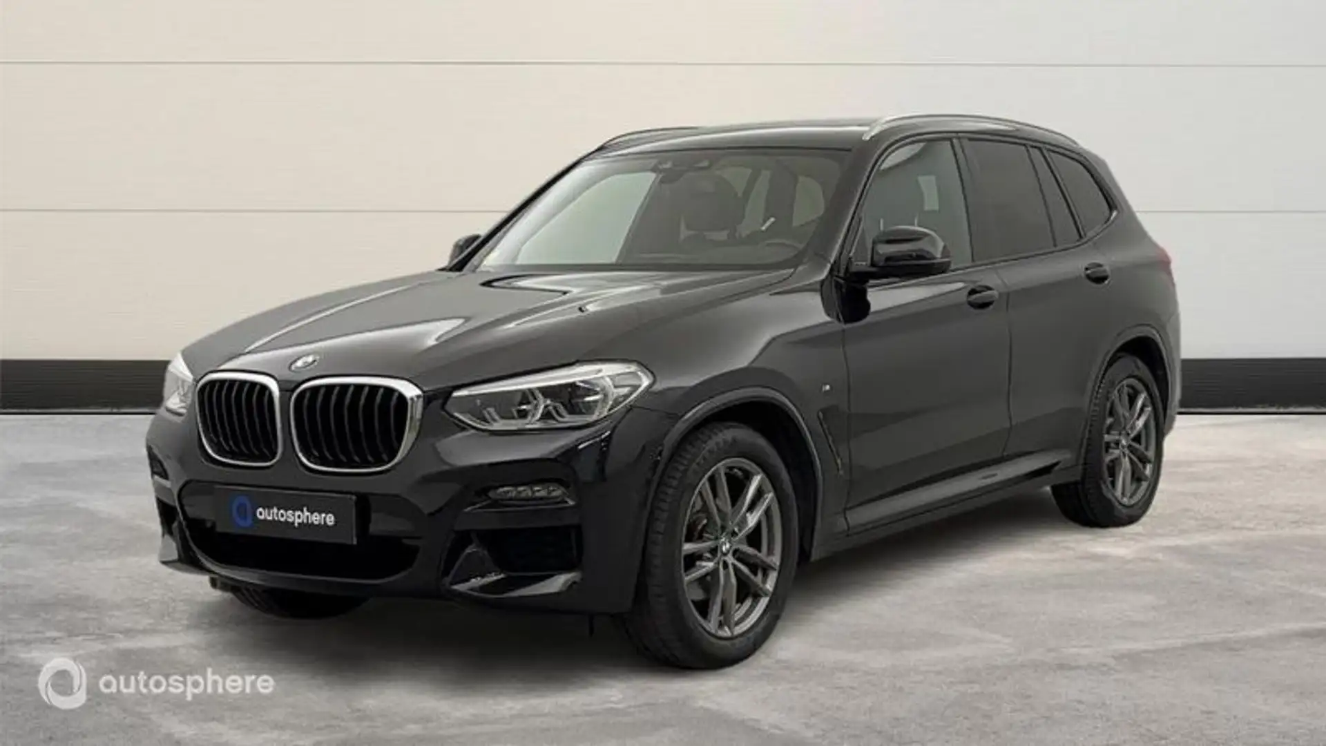 BMW X3 sDrive18dA 150ch  M Sport - 1