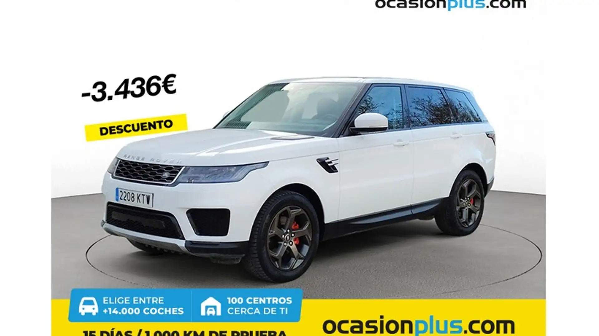 Land Rover Range Rover Sport 3.0SDV6 S Aut. 249 Wit - 1