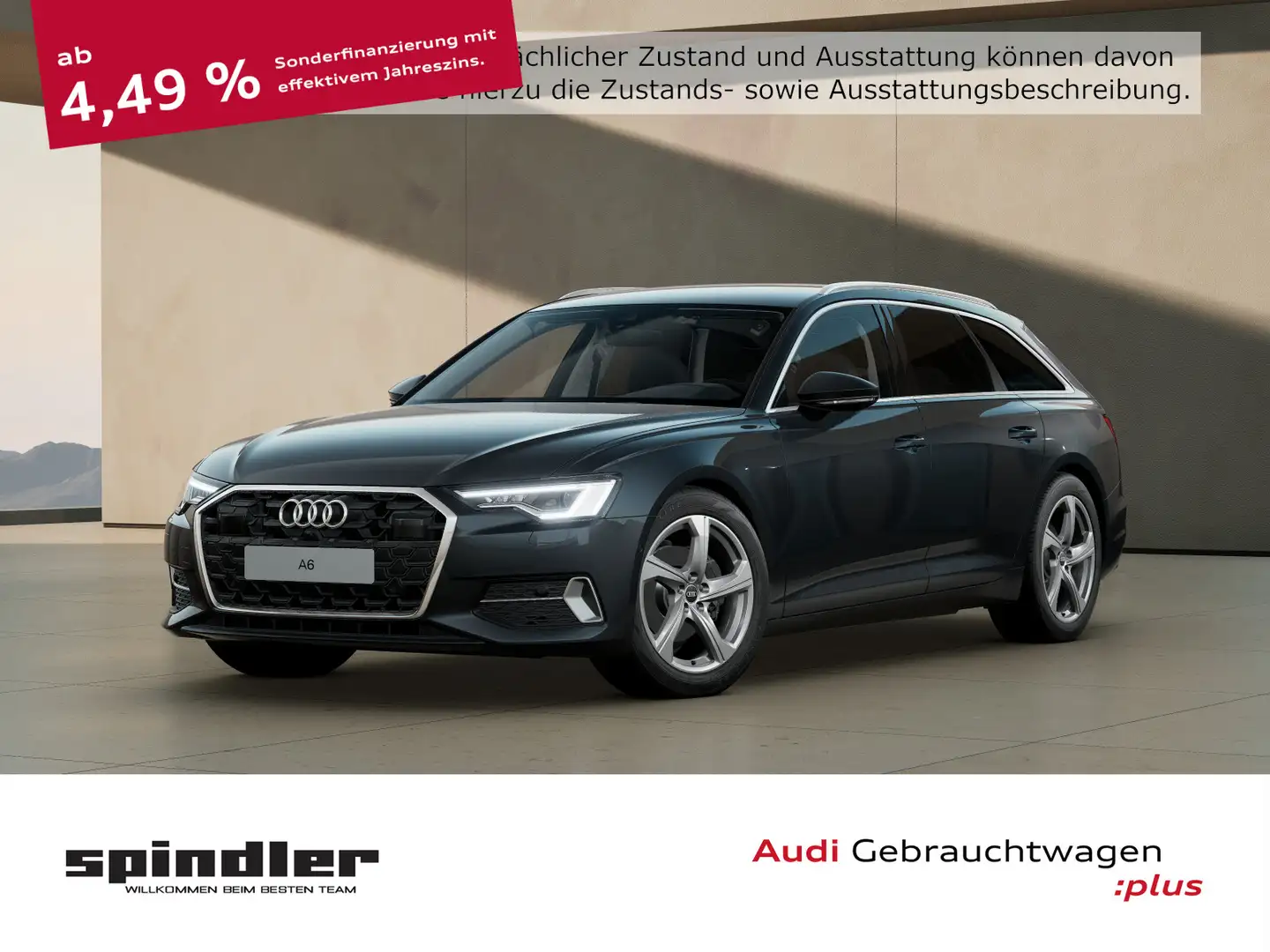 Audi A6 advanced 40 TDI S-tronic / Matrix, AHK Gris - 1