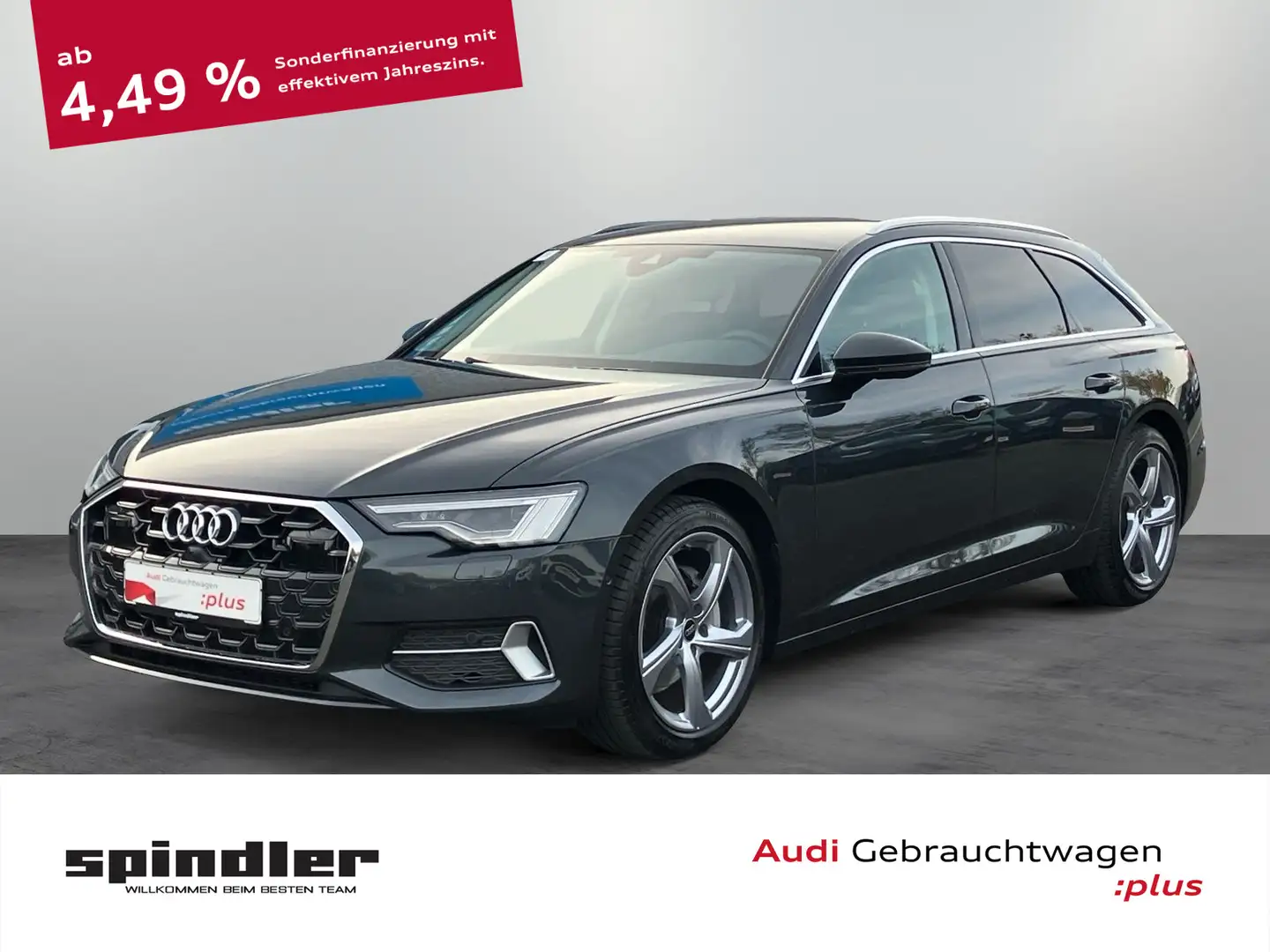 Audi A6 advanced 40 TDI S-tronic / Matrix, AHK Grau - 1