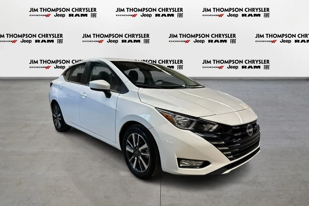 2025 Nissan Versa