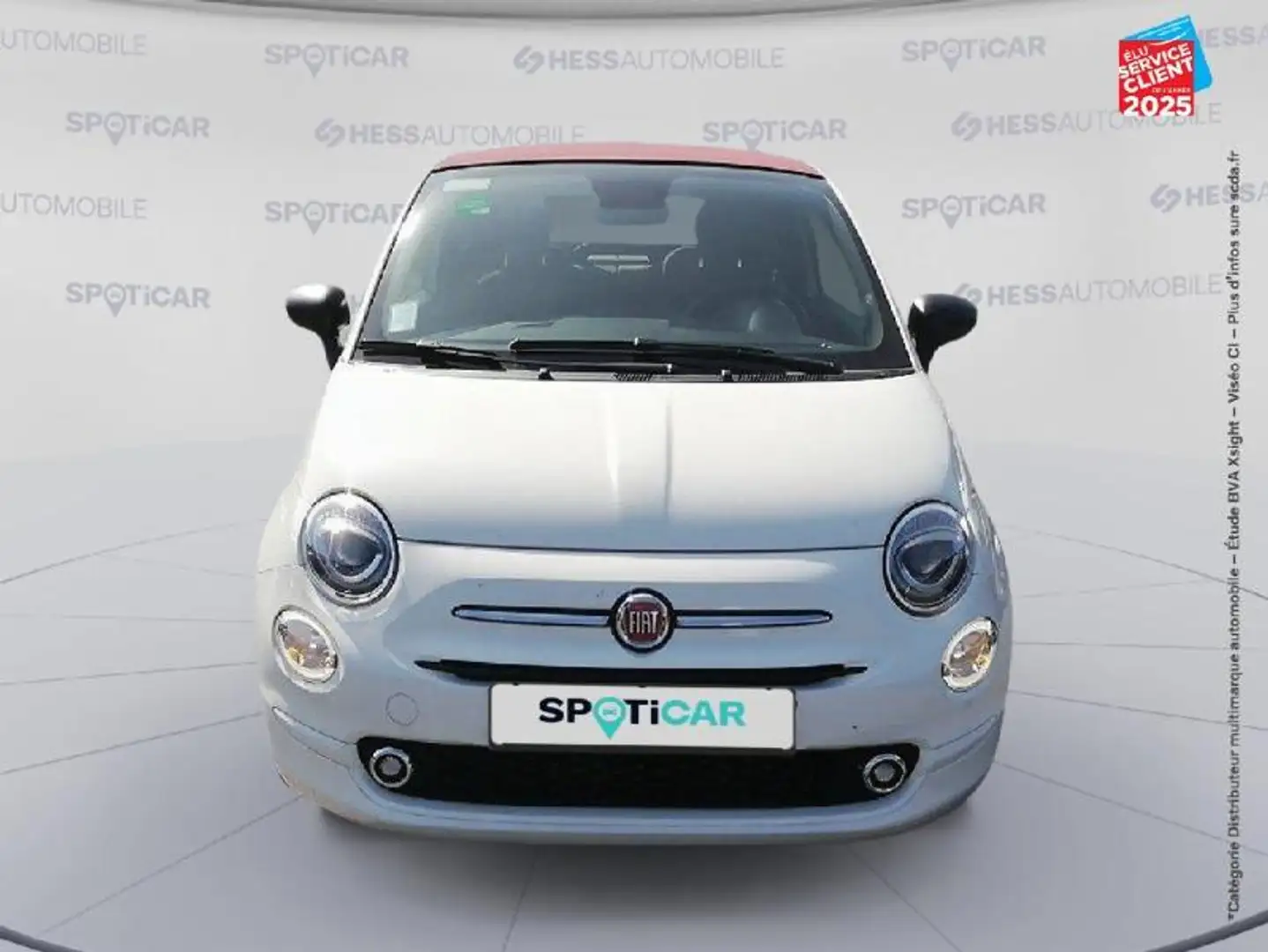 Fiat 500C 1.0 70ch BSG S\u0026S Blanc - 2