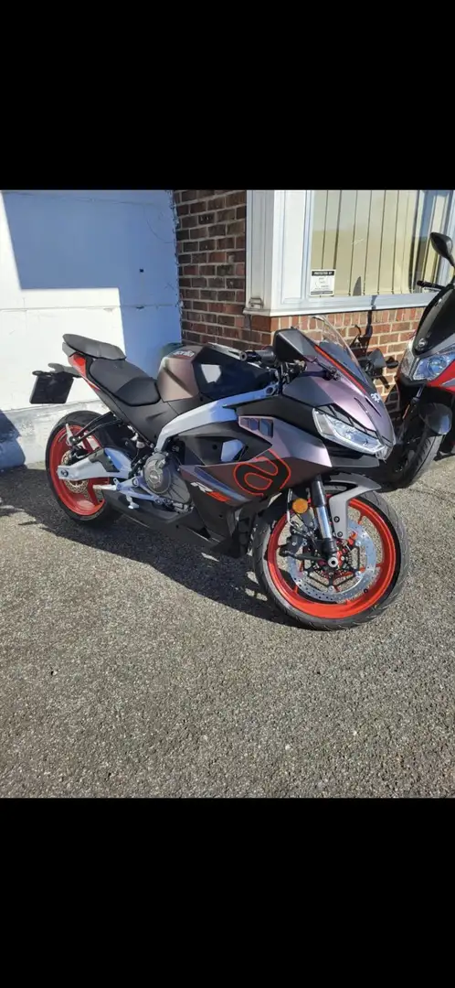 Aprilia RS 457 Lila - 1