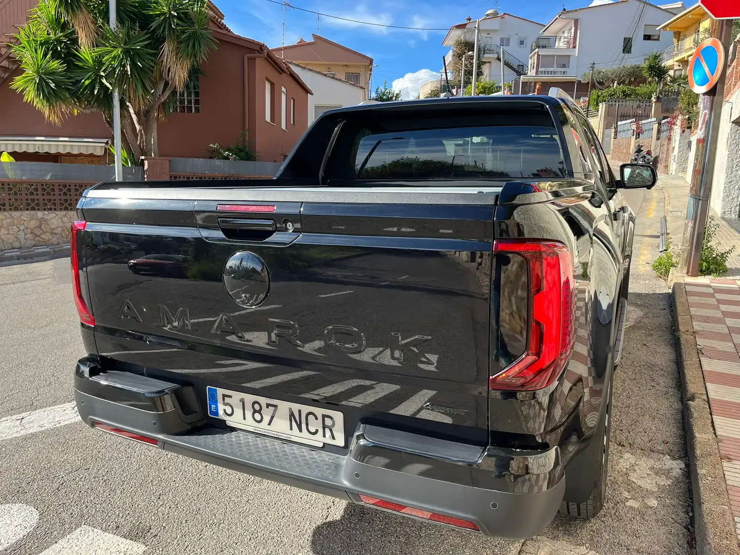 Volkswagen Amarok Amarok 3.0TDI Aventura 4M Aut. 190kW Aventura Negro - 2