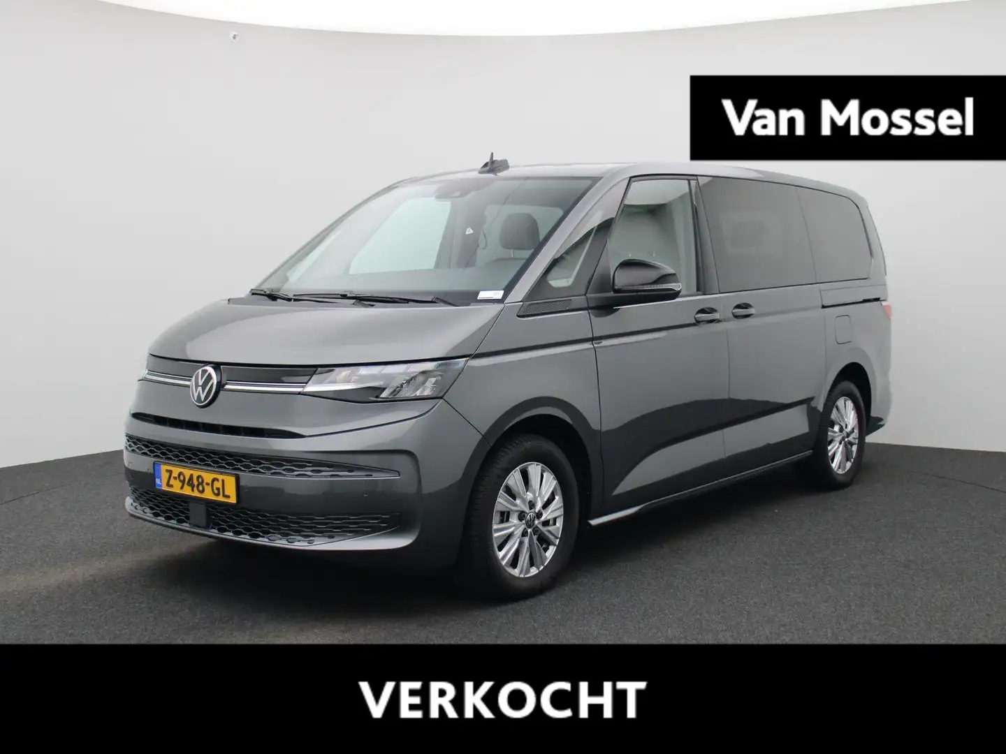 Volkswagen T7 Multivan 1.4 eHybrid L2 Life Edition 150 PK | Airco | 7 Zit Grau - 1
