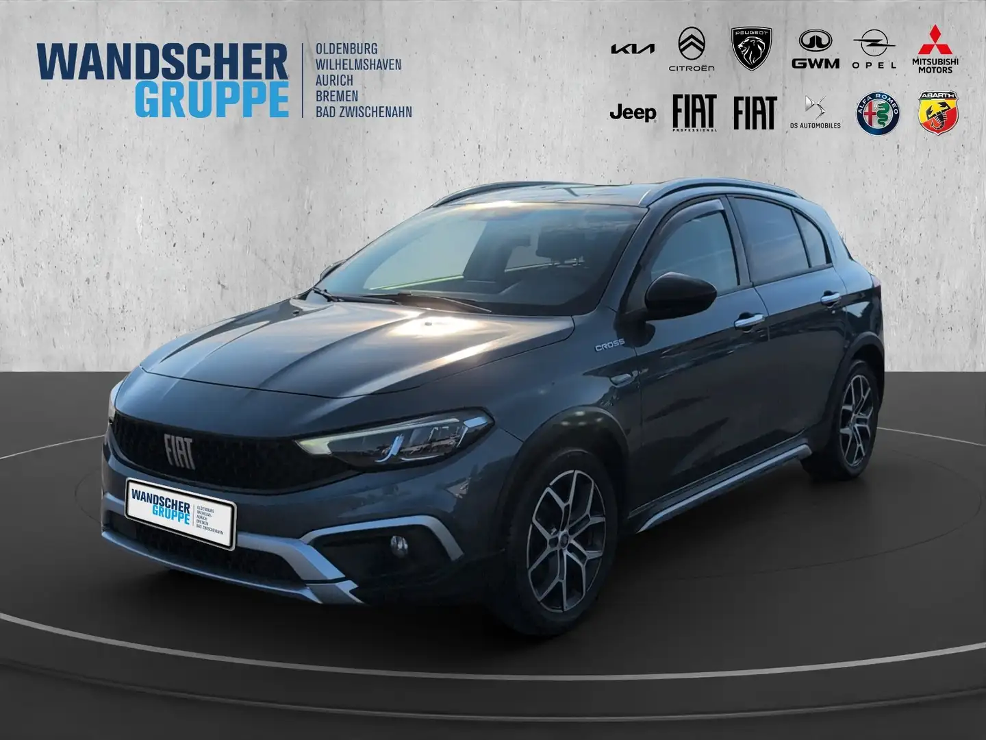 Fiat Tipo Cross 1.0 *NAVIGATION* *LED*KAMERA*ACC*SHZ* Blau - 1