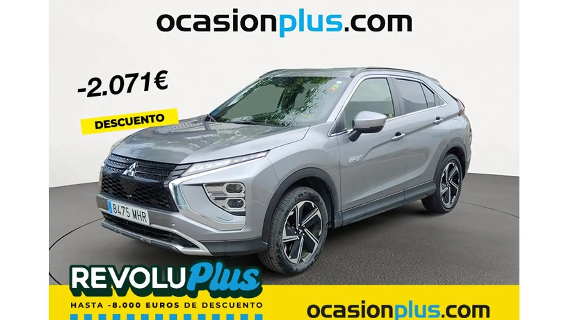 Mitsubishi Eclipse Cross PHEV Kaiteki 4WD Gris - 1