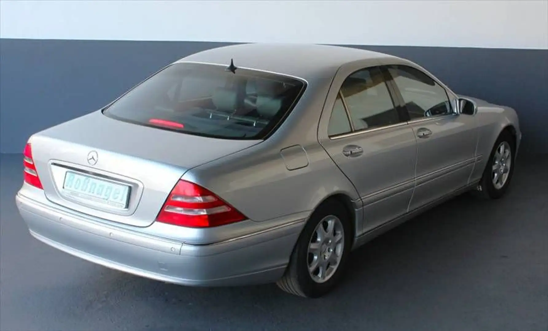 Mercedes-Benz S 430 Comand Standhzg Leder seit 2003 gleiche Hd Argintiu - 2