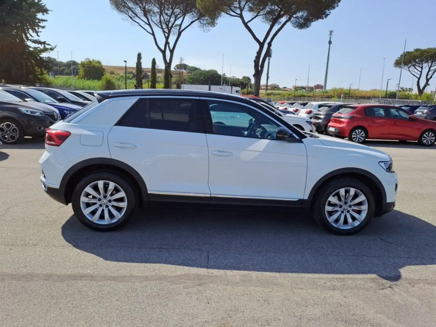 Volkswagen T-Roc 2.0 TSI Edition190 DSG 4MOTION Blanc - 2