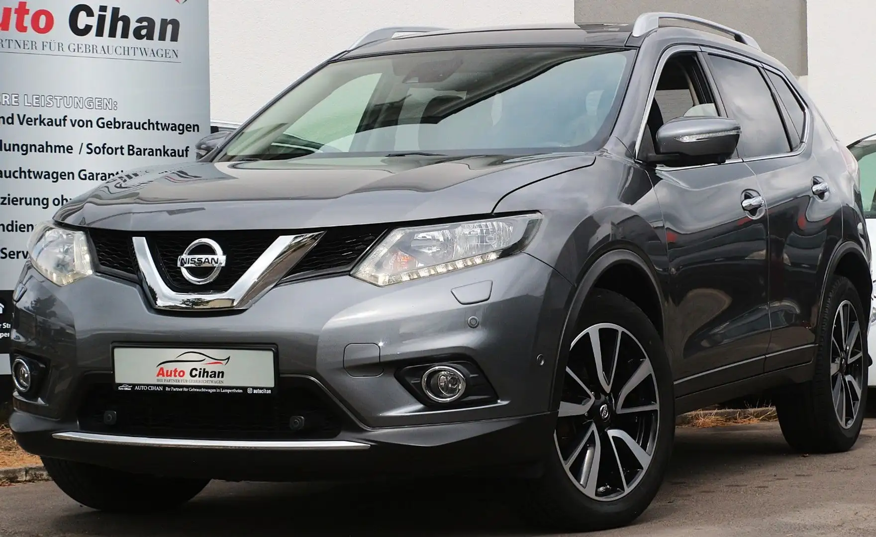 Nissan X-Trail Acenta AUTOMATIK! VOLL! TÜVNEU! 1.HAND! Gris - 2