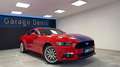 Ford Mustang 2.3 EcoBoost*BOITE-AUTO*GPS*CUIR*LED*GARANTIE* Rood - thumbnail 3