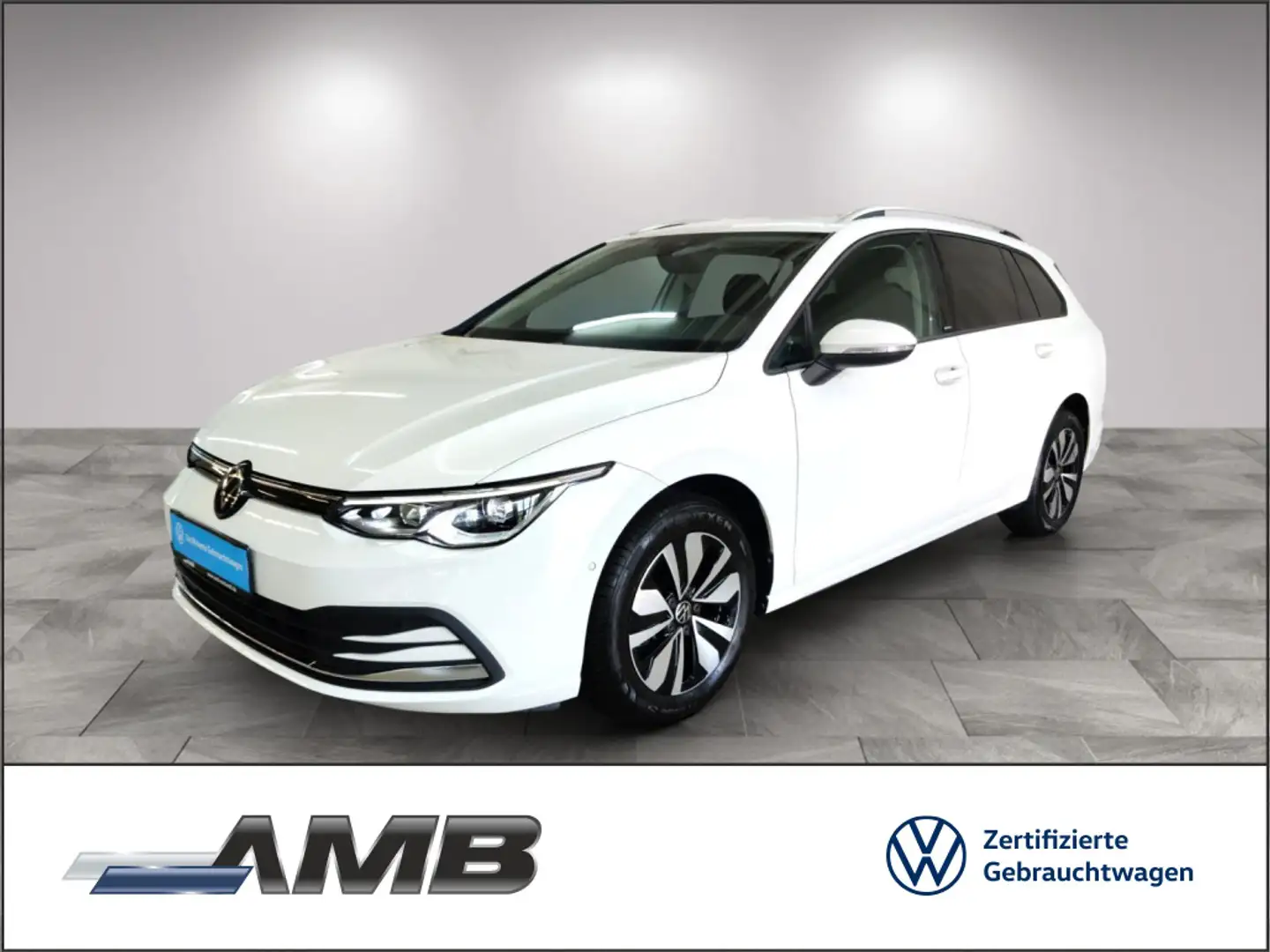 Volkswagen Golf Variant Move 1.5 TSI LED-Plus/IQ.Drive/Nav Blanc - 1