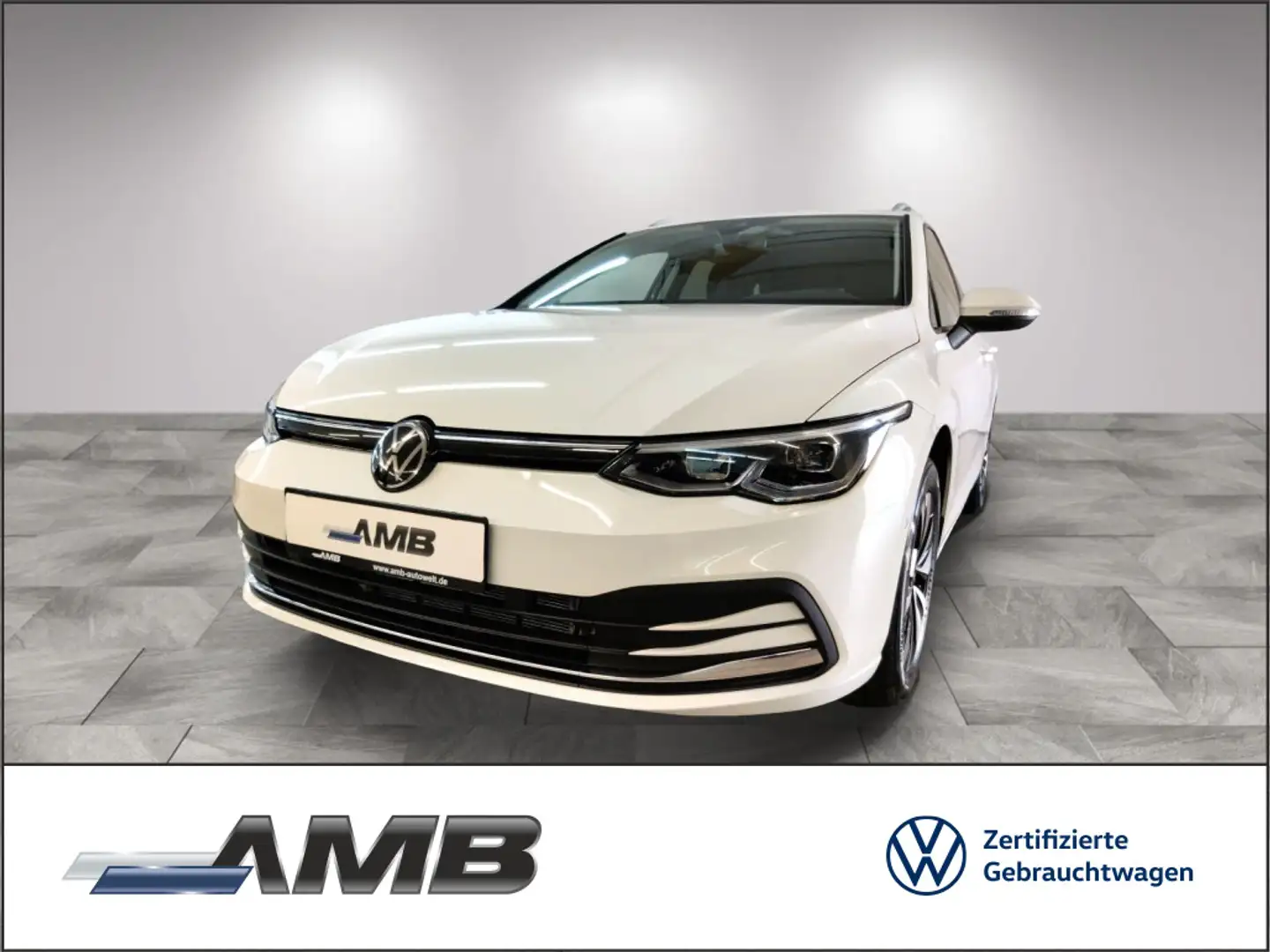 Volkswagen Golf Variant Move 1.5 TSI LED-Plus/IQ.Drive/Nav Wit - 1