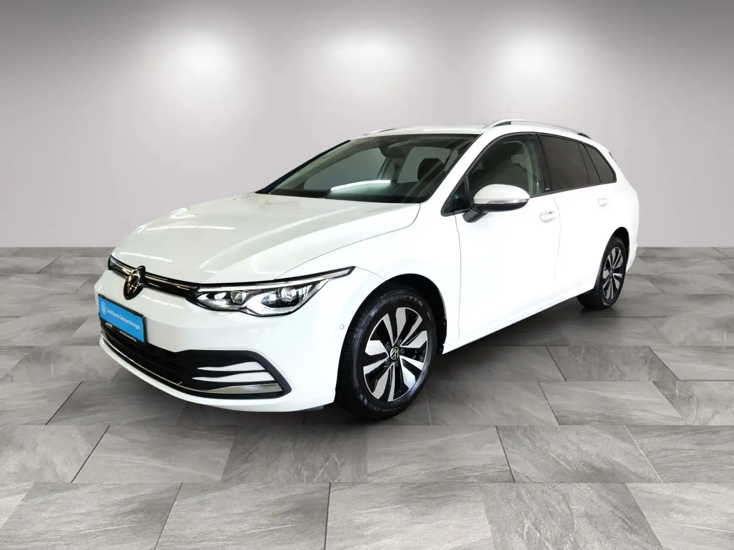Volkswagen Golf Variant Move 1.5 TSI LED-Plus/IQ.Drive/Nav Blanc - 2