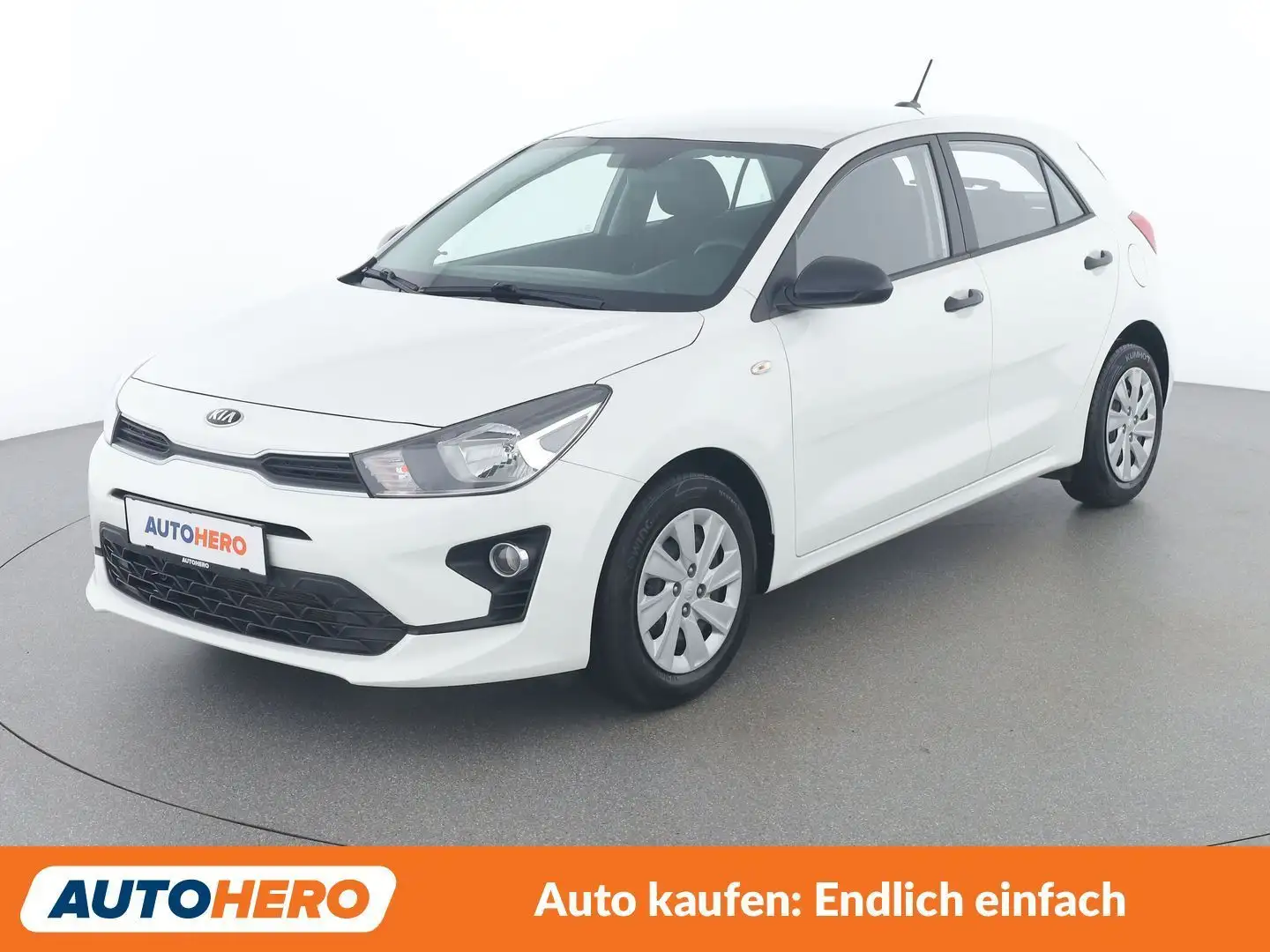 Kia Rio 1.2 Neon Weiß - 1