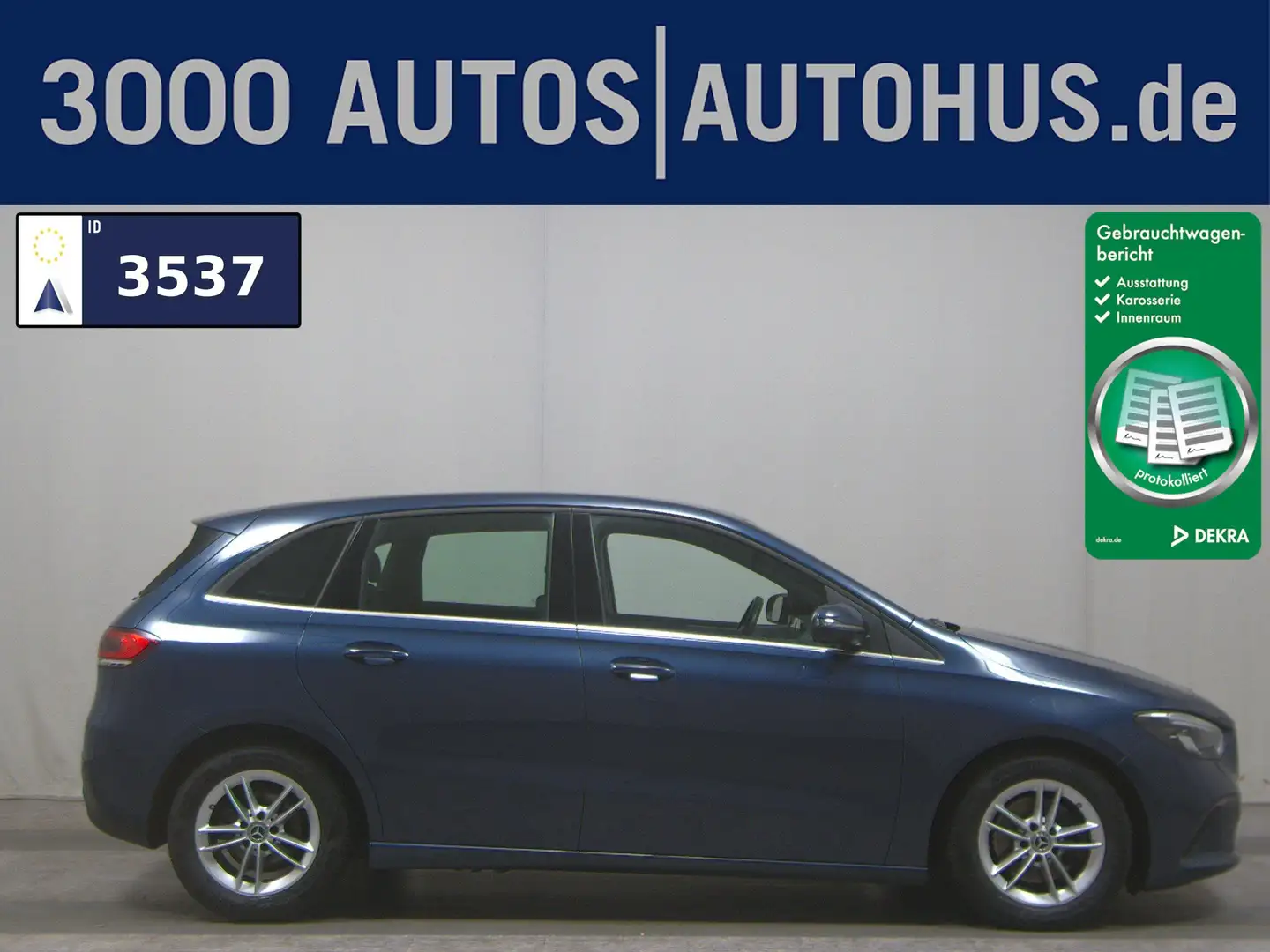 Mercedes-Benz B 200 d Style Navi LED Shz MBUX PDC Blau - 1