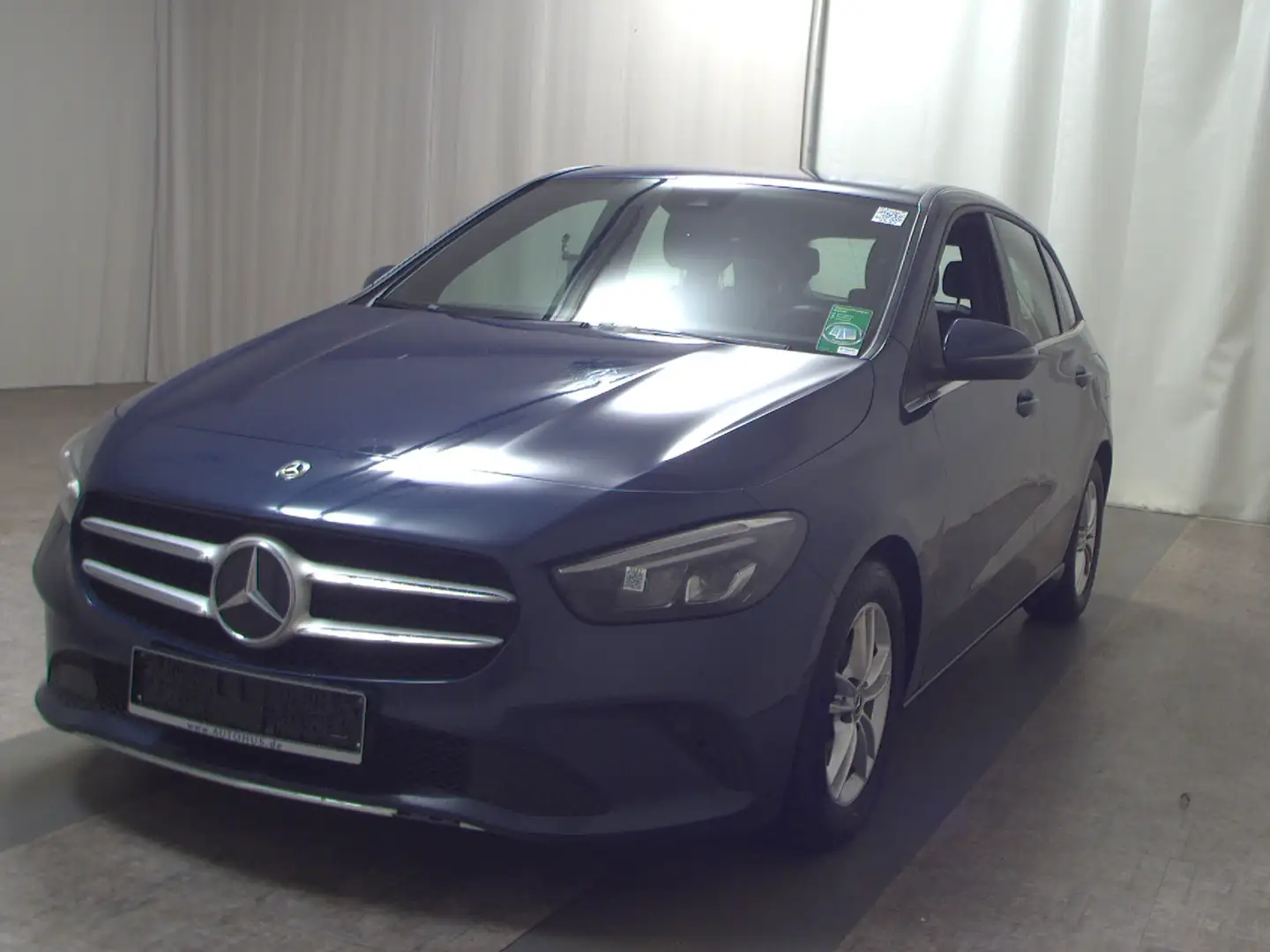 Mercedes-Benz B 200 d Style Navi LED Shz MBUX PDC Blau - 2
