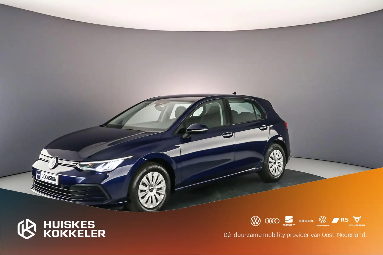 Volkswagen Golf Golf 1.0 TSI 90pk Parkeersensoren, Airco, Snelheid Bleu - 1