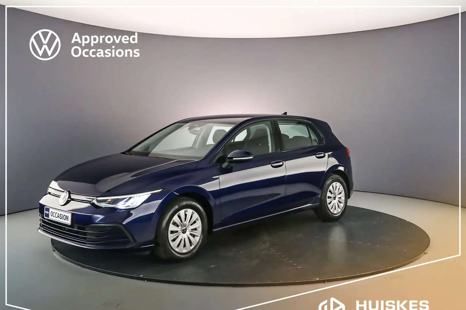 Volkswagen Golf Golf 1.0 TSI 90pk Parkeersensoren, Airco, Snelheid Azul - 1